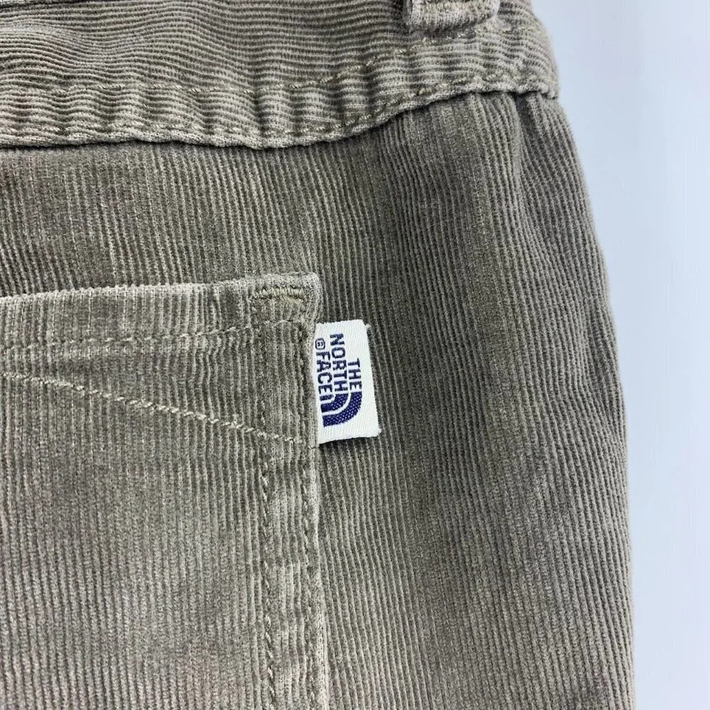 The North Face Women's Corduroy Cotton Stretch Light Flare Pants Size 4 - Picture 6 of 15